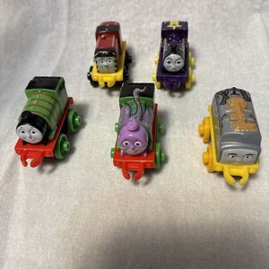 Thomas The Train and Friends Minis Lot Of 5